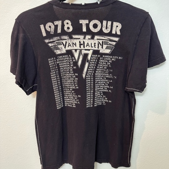 Trunk Van Halen Tee - Picture 2 of 2